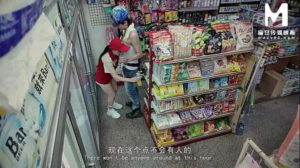 ModelMedia Asia - Promiscuous Mart - Sex at work with the clerk