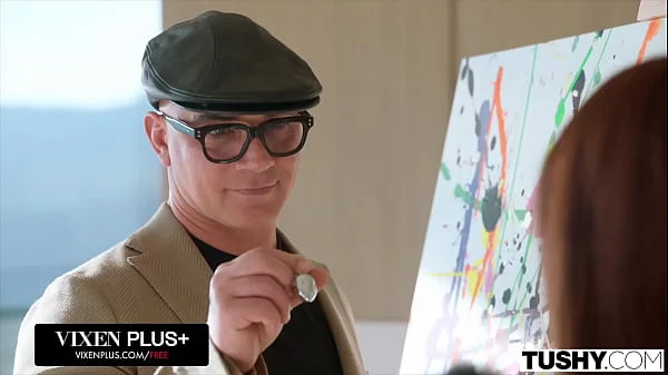 TUSHY Stunning Petite Vanna Bardot Gapes Her Flawless Little Ass Wide Open