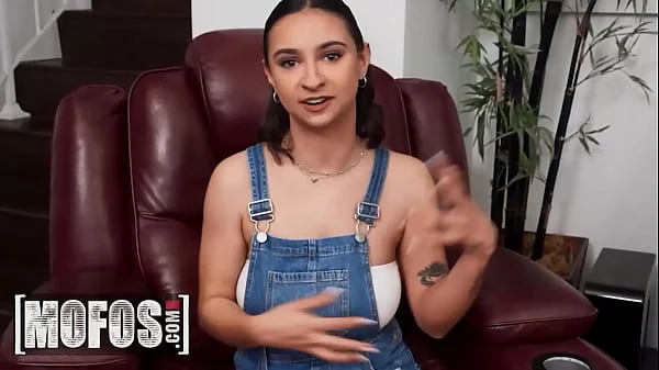 MOFOS - Cock Riding Turns Into A Dripping Creampie Featuring Hailey Rose And Charles Dera