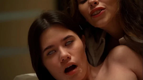 Petite 18 Year Old Girls in Action - Lesbian Hardcore Sex with LOTS of Fingering Pussy Eating & Squirting