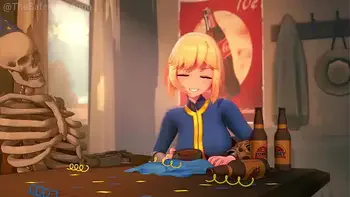 Fallout Stuff! (Anna Anon animation)