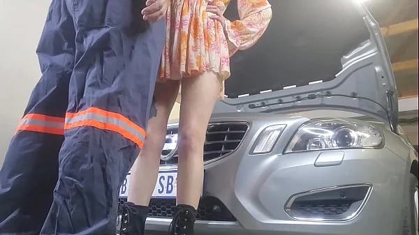 My mechanic asked if he can fuck my wife and i said yes