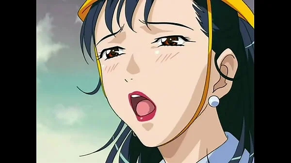 Hentai – Big-Ass MILF Gets Stuck! [UNCENSORED]