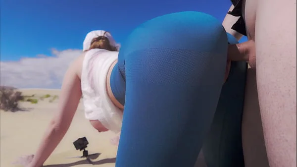 Outdoor Porn Compilation - That's why hiking is actually awesome! Ripped Leggings Porn | LilyKoti