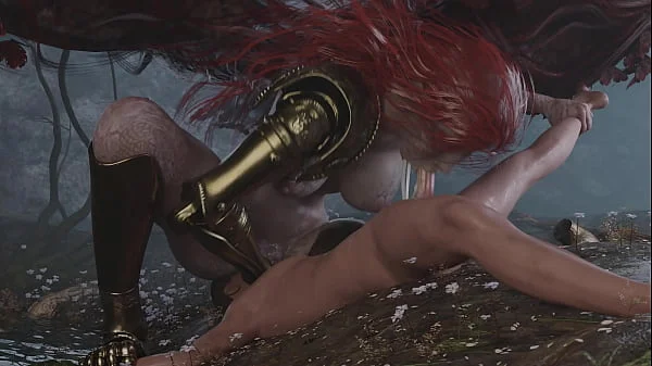 Malenia Domando Testículos Masculinos en Elden Ring | HowlSFM