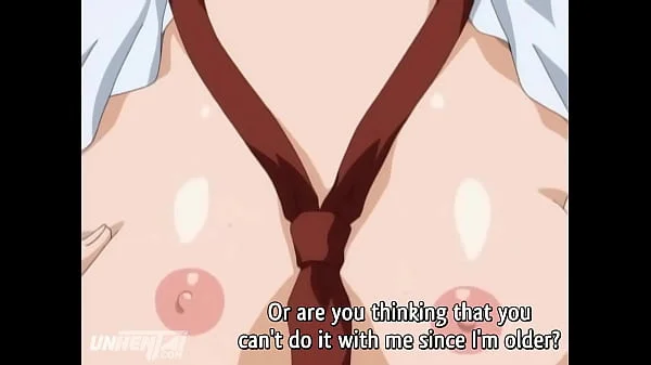 Hentai – Horny MILF Boss Fucks Her New Young Worker [Uncensored] [Subtitled]