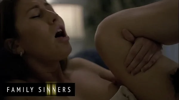 FAMILY SINNERS - Rebellious Stepdaughter Seduces Her Stepbrother To Show Him Breaking Rules Feels So Much Better