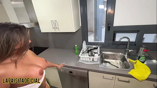 Beautiful Colombian big-ass fucks a big BBC - La Paisita Oficial