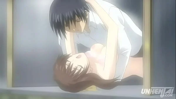 Hentai – I Get My Girlfriend’s Sister Pregnant in the School Shower [UNCENSORED] [SUBTITLED]