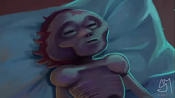 Tanjiro foi fudido pela nezuko - anal slayer