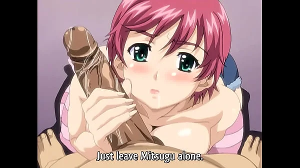 Hentai - Cock Too Big for Busty Teen [Uncensored] [Subtitled]