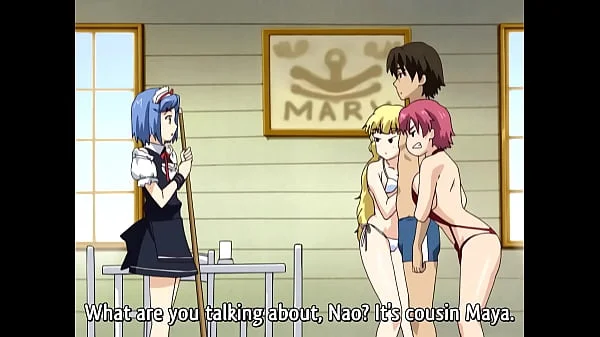 Hentai - Cock Too Big for Busty Teen [Uncensored] [Subtitled]