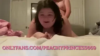 Chubby girl loses her anal virginity