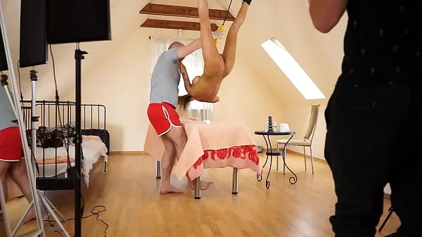 Behind The Scenes Hard Fisting Sweet Monika Fox In Suspension (Free)