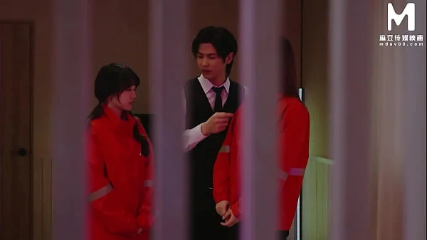 ModelMedia Asia - JD's Delivery CEO - The Bossy President Gives Physical Benefits for Pussy Joy