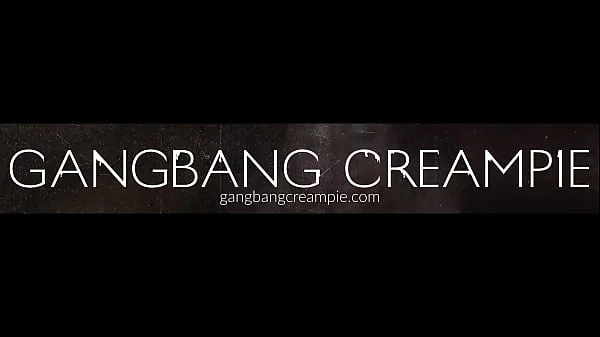 GangbangCreampie - Lizzie Love Gets Swarmed By Cock & Gets Creampied