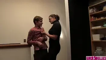 Hot MILF Dry Humps Shy Virgin