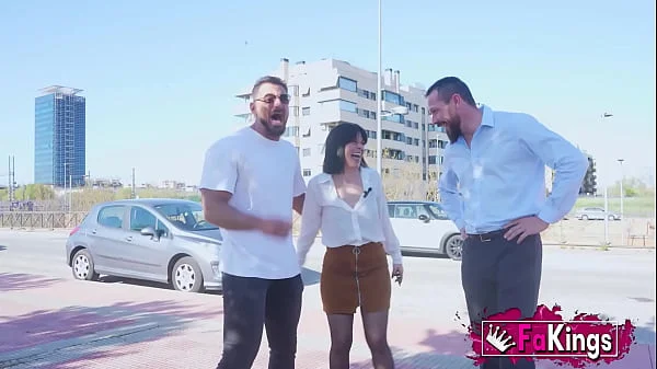 Sandra V has ALL her holes filled. Today you're going full!