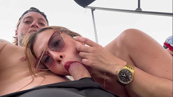 POV - PUBLIC SEX AT BOAT PARTY WITH A HORNY GIRL - BLAKEPRODUCTIONS