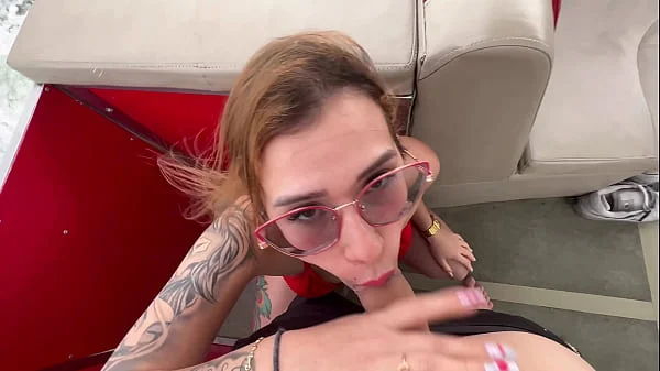 POV - PUBLIC SEX AT BOAT PARTY WITH A HORNY GIRL - BLAKEPRODUCTIONS