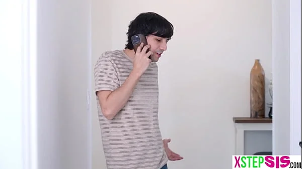 Creampie stepsister wanted to cum again and turned to stepbro