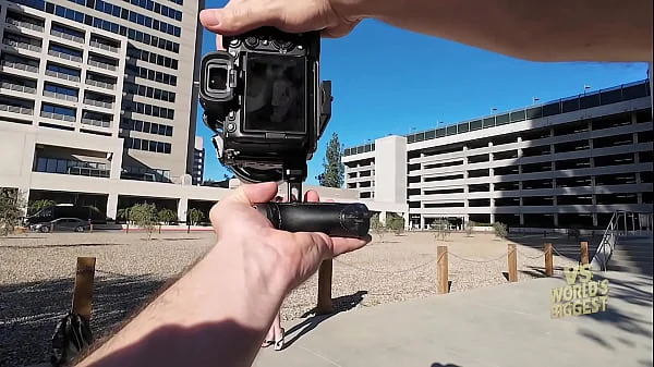 TikTok Photographer picks up Porn Star with Big Juicy Ass in Street Shoot Huge Cock Pounds Pussy and Covered in Cum Nala Nova VS Worlds Biggest Cock