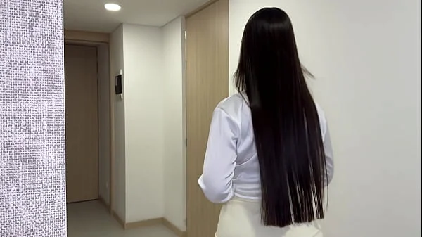 Natural Latina Daniela Andrea gets seduced by her muscular best friend Duncant Saint and ends up riding him hard in wild passionate home session