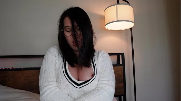 Shy Nerdy Asian Girlfriend Tofu Is a Secret Nympho