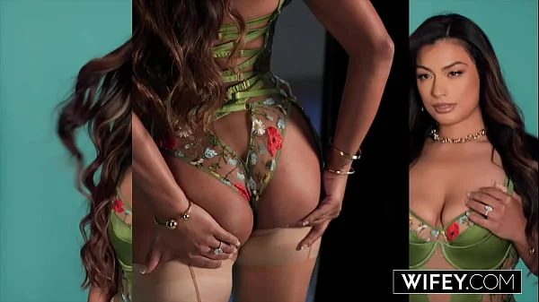 WIFEY Gorgeous Hotwife Karina Valentina Gets Fucked Hard While Hubby Watches