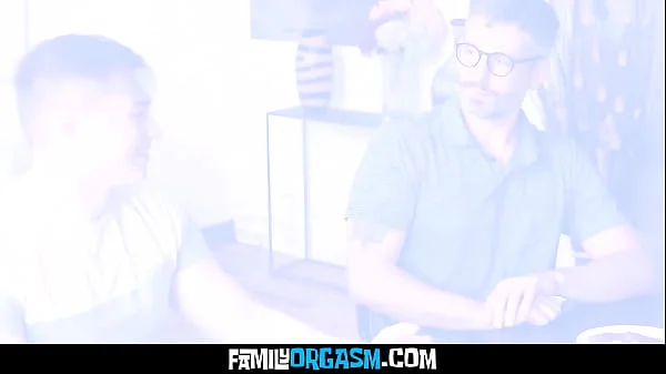 FamilyOrgasm - Mom and Stepson Shares their Secrets in Family