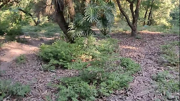 I met a stranger while I was naked in the woods.