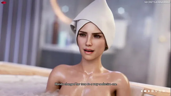 Ms.Denvers 02 Developed By Pop Toc - His Hot Stepmom Caught Him Watching Her While She Was Taking a Shower