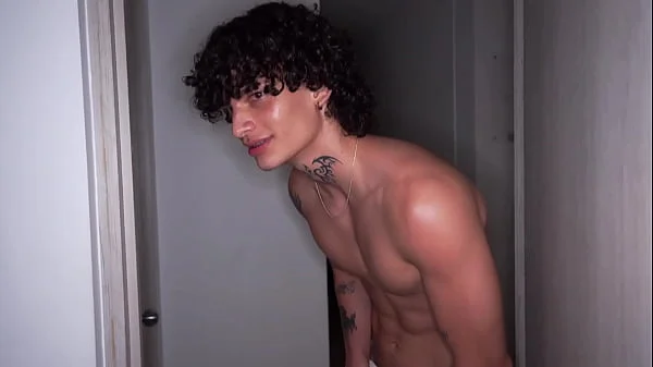 Cheating wife gets into bed with her husband and under his nose cheats on him with his stepbrother at the same time