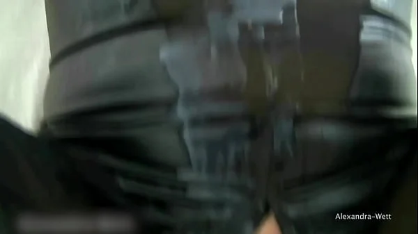 Caught by stepbrother! After the gangbang, hairy pussy licked and fucked