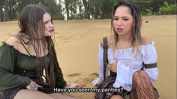 2 pirates fucked sailors after the shipwreck