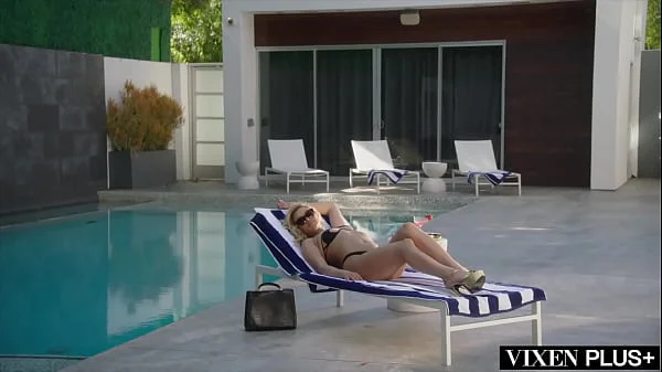 VIXENPLUS Nympho Chanel Gets DPed For The First Time