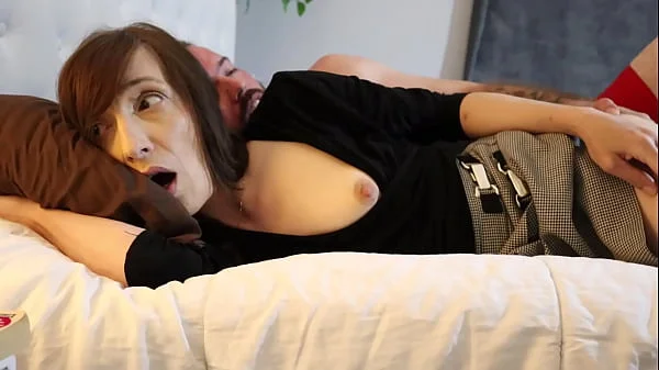 I sneak into my Stepmoms bed and FUCK HER - Leaving her creampied. CUM INSIDE.