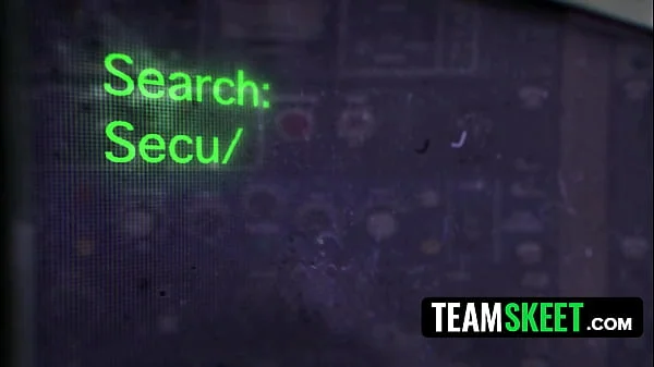 Caught and Creamed - Store Manager's Dick Down My Throat and Guard's Cum on My Face