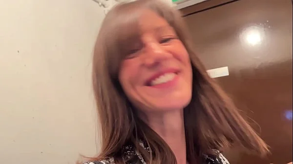 I followed my fan Antoine to the public parking lot so he could fuck me wildly