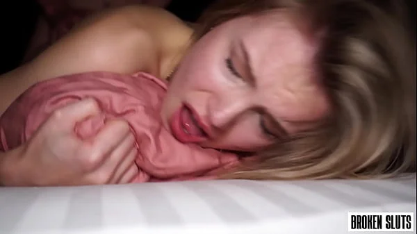 Taking Turns On Innocent Blonde Teen