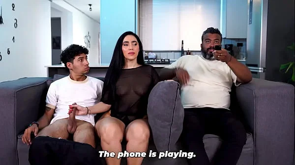 Big ass stepmom enjoys her stepson what her husband won't give her.- Thiago Lopez & Sarah Black