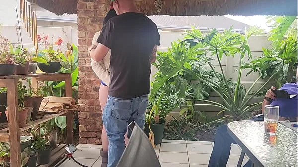 My neighbour likes to share his wife on weekends