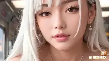 Fucking step sis blonde in the room | Anal sex and small pussy and ass | Virtual Sex [AI generated]