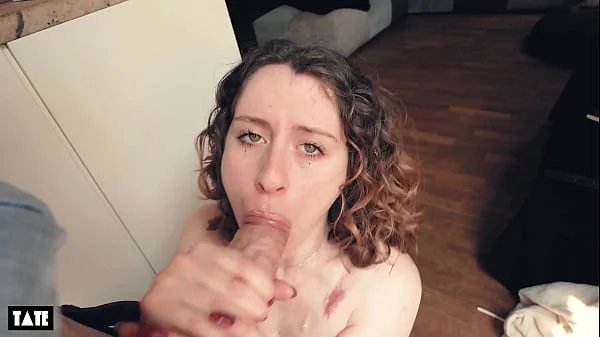 quick blowjob before lauch break