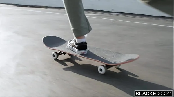 BLACKED Petite Tight Blonde Dylan Moore Squirts All Over Jason's Thick BBC