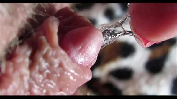 big clit orgasm closeup