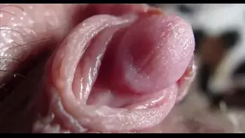 big clit orgasm closeup