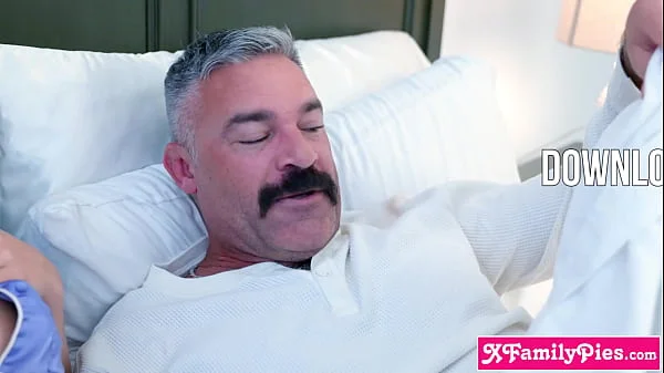 Insane swap family foursome fuck after scary movie night