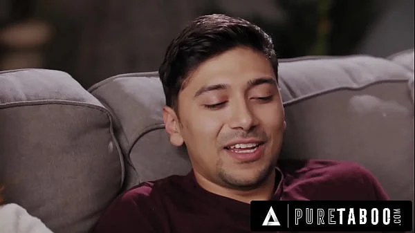 PURE TABOO Furious MILF Serene Siren Caught Stepson Fucking Stepsister Scarlet Skies On Security Cam