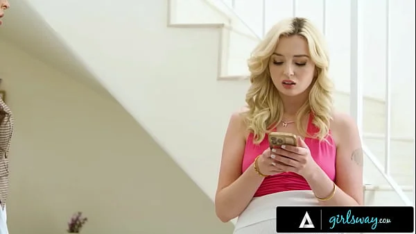 GIRLSWAY - Neglected Lexi Lore Is Grateful For Her Caring Divorced Stepmom Elizabeth Skylar